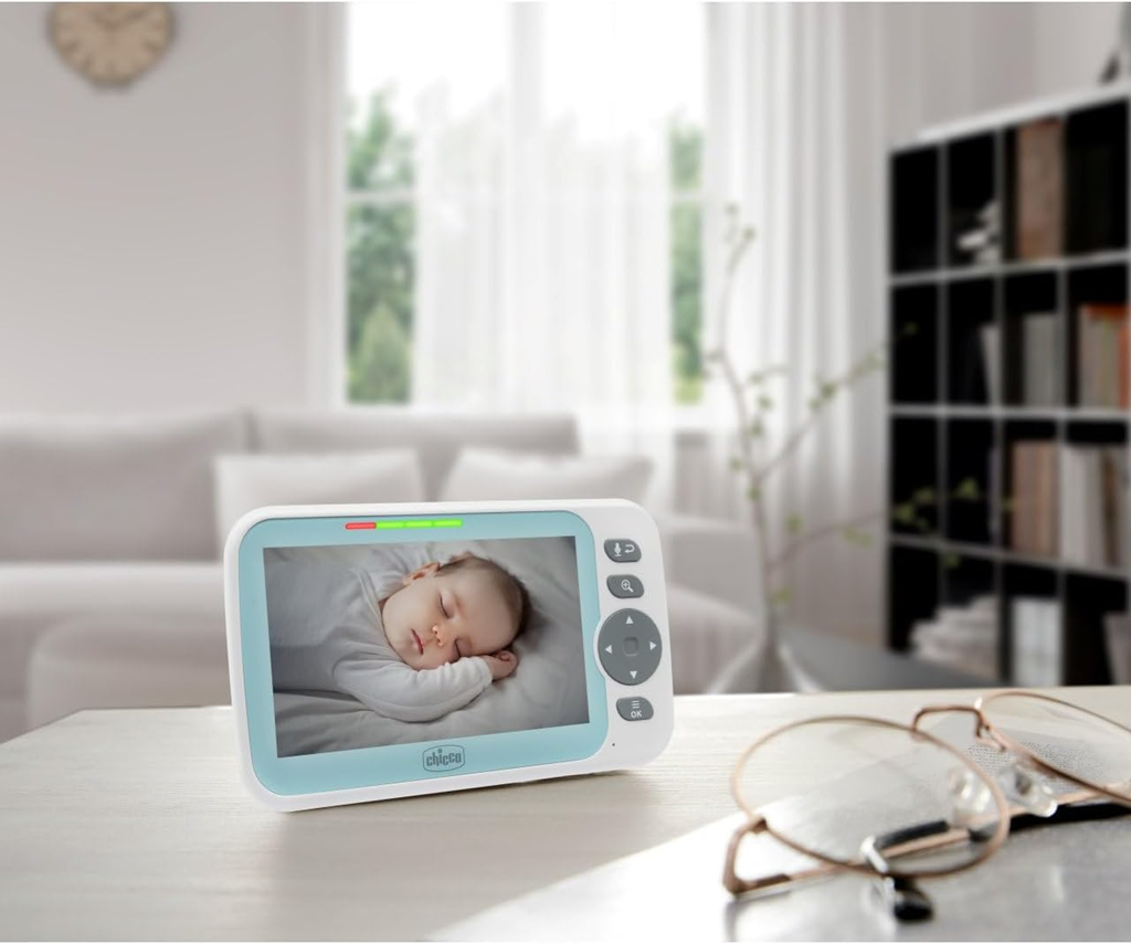 CHICCO Evolution ηλεκτρονική νταντά με τηλεχειρισμό 5" LCD FHSS