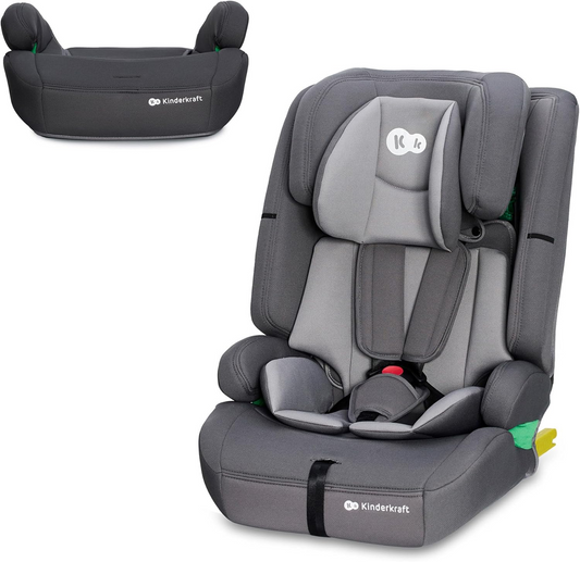 KINDERKRAFT SAFETY FIX 2 i-Size scaun auto 9-36kg gr 1/2/3 ISOFIX
