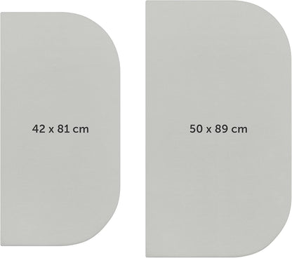 Σεντόνι με λάστιχο LALENI για κούνια MAXI 50 x 89