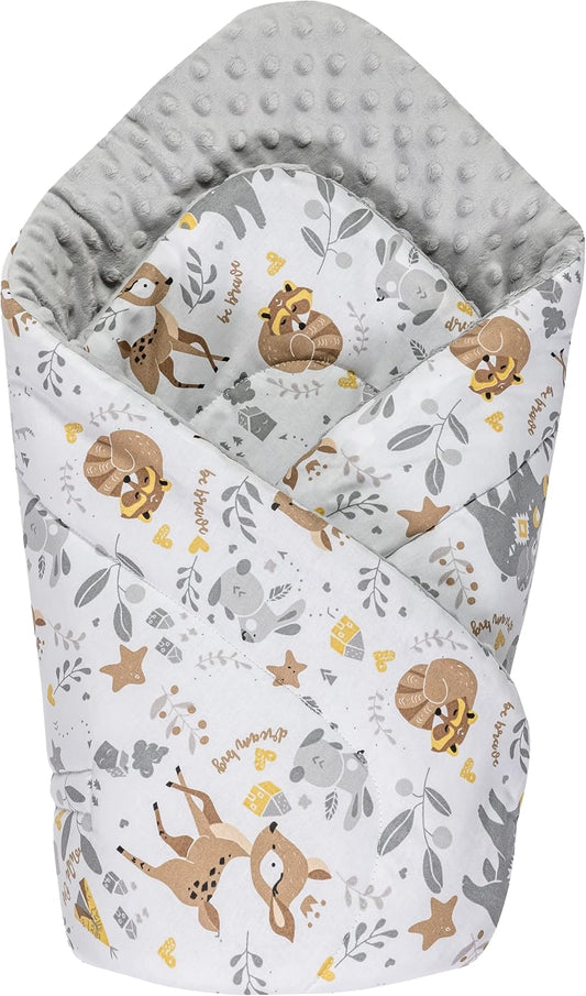 MEDIPARTNERS double-sided swaddle, baby wrap