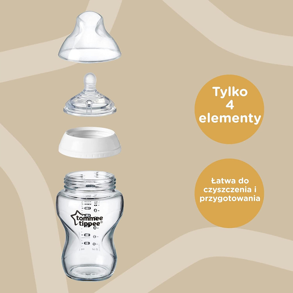 TOMMEE TIPPEE Anti-Kolik Starterset für Babyflaschen