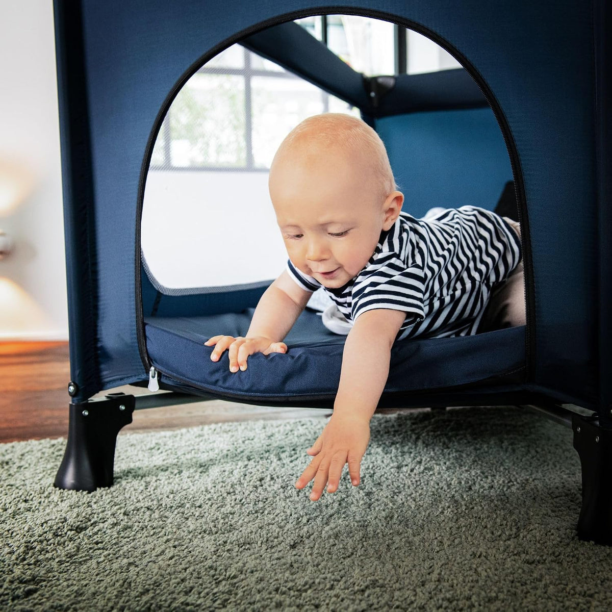 Hauck Dream N Play Plus ταξιδιωτικό κρεβατάκι 120x60 έως 15kg