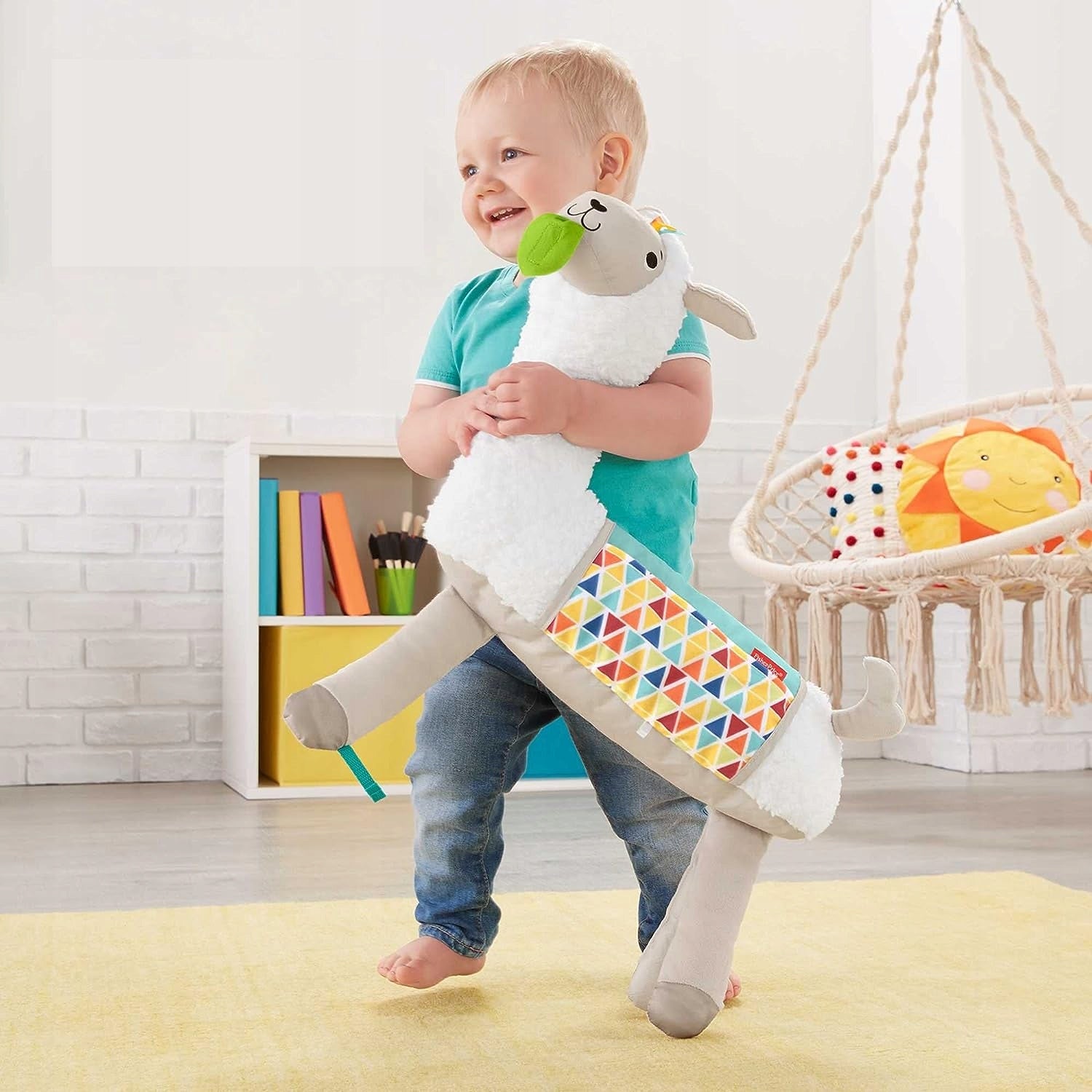 FISHER-PRICE GLK39 Lama do zabawy na brzuszku