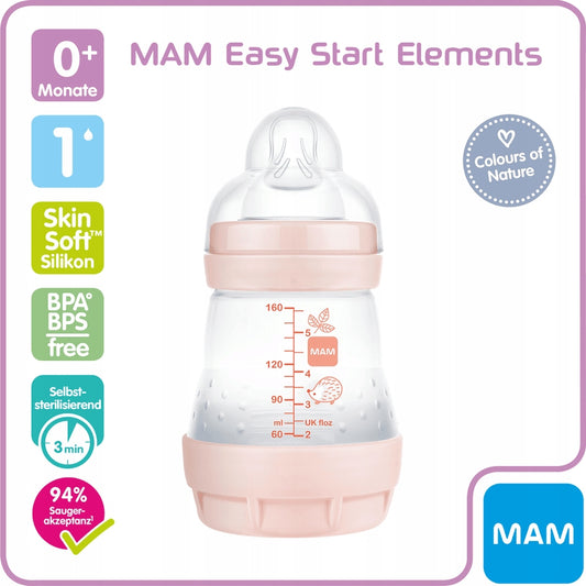 MAM Anti-Colic Flasche 160ml 0+