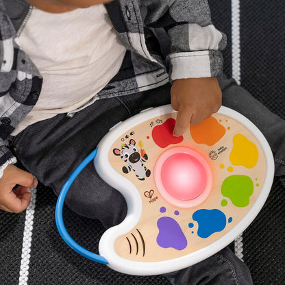 HAPE Magic Touch μουσική παλέτα ζωγραφικής σε 3 γλώσσες 17,5 x 27 εκ.