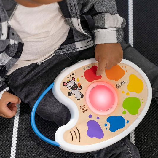 HAPE Magic Touch μουσική παλέτα ζωγραφικής σε 3 γλώσσες 17,5 x 27 εκ.