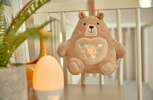 TOMMEE TIPPEE Orsetto Benny PELUCHE suoni senza luci