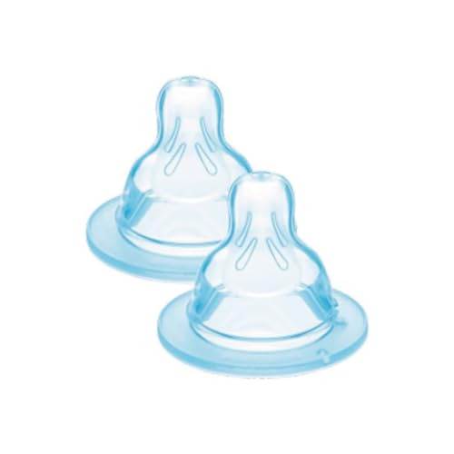 MAM θηλές για μπιμπερό μέγεθος 1 SkinSoft 0m+ x2