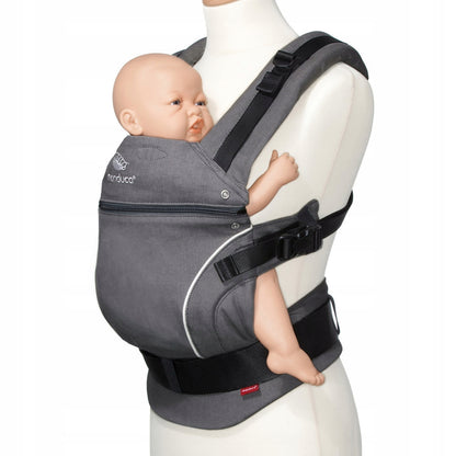 MANDUCA First Schnallen-Babytrage Bio-Baumwolle