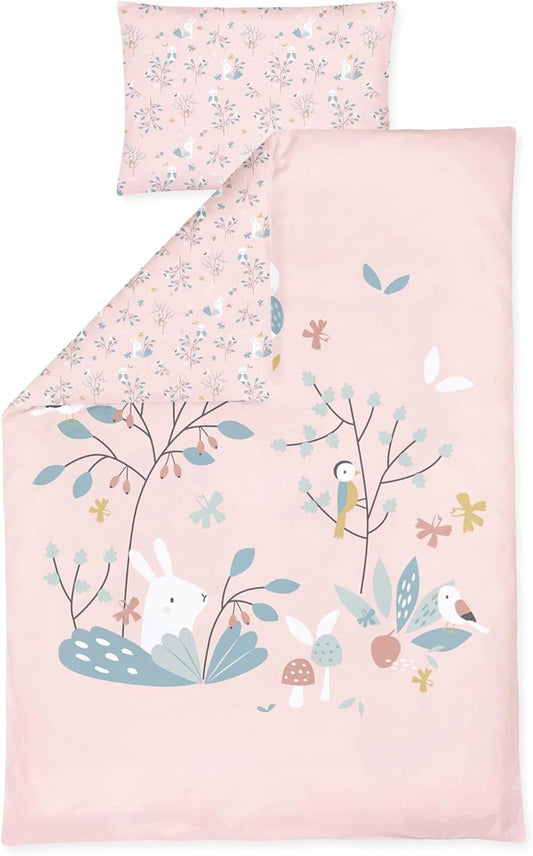 JULIUS ZOLLNERbedding setdimensions 100x135, 40x60material cottonnew condition, good, replacement packaging