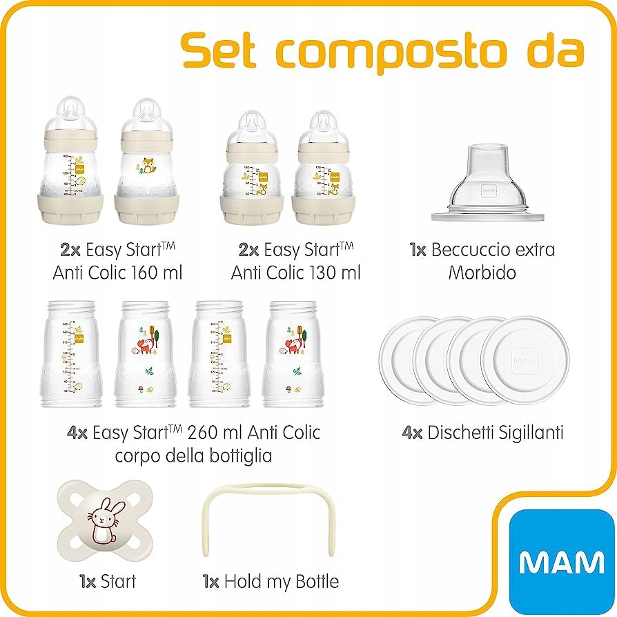 MAM σετ εκκίνησης Easy Start Anti-Colic XXL 11τμχ.
