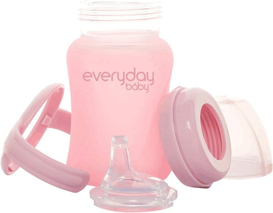 EVERYDAY BABY Sippy Cup skleněný nekapající hrneček 150 ml 6 měsíců+