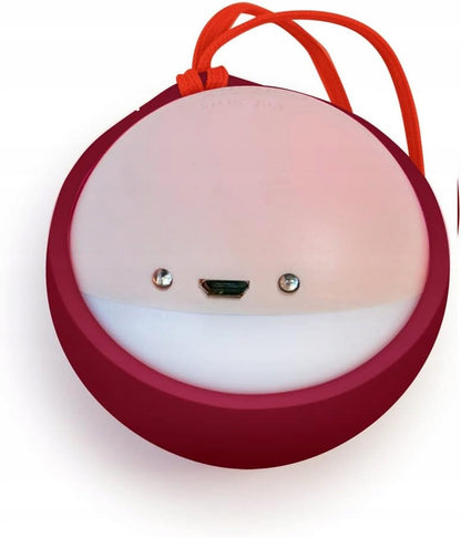 PABOBO Little Moon przenośna lampka nocna LED 6,5 cm
