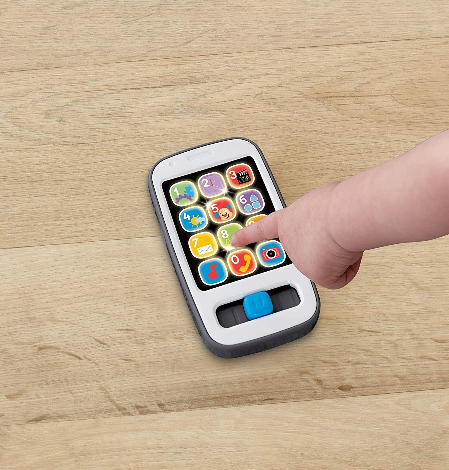 FISHER-PRICE smartfon interaktywny J.NIEMIECKI