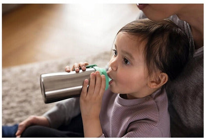 NUK Junior Cup ΜΠΟΥΚΑΛΙ ΑΝΟΞΕΙΔΩΤΟ ΑΤΣΑΛΙ στόμιο push-pull 215 ml