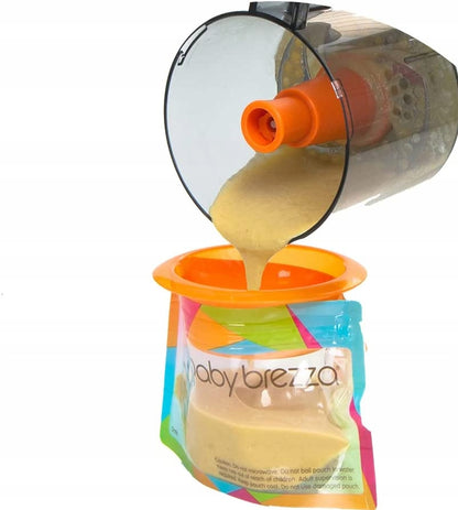 BABY BREZZA Deluxe 3 σε 1 ατμομάγειρας μπλέντερ 900 ml