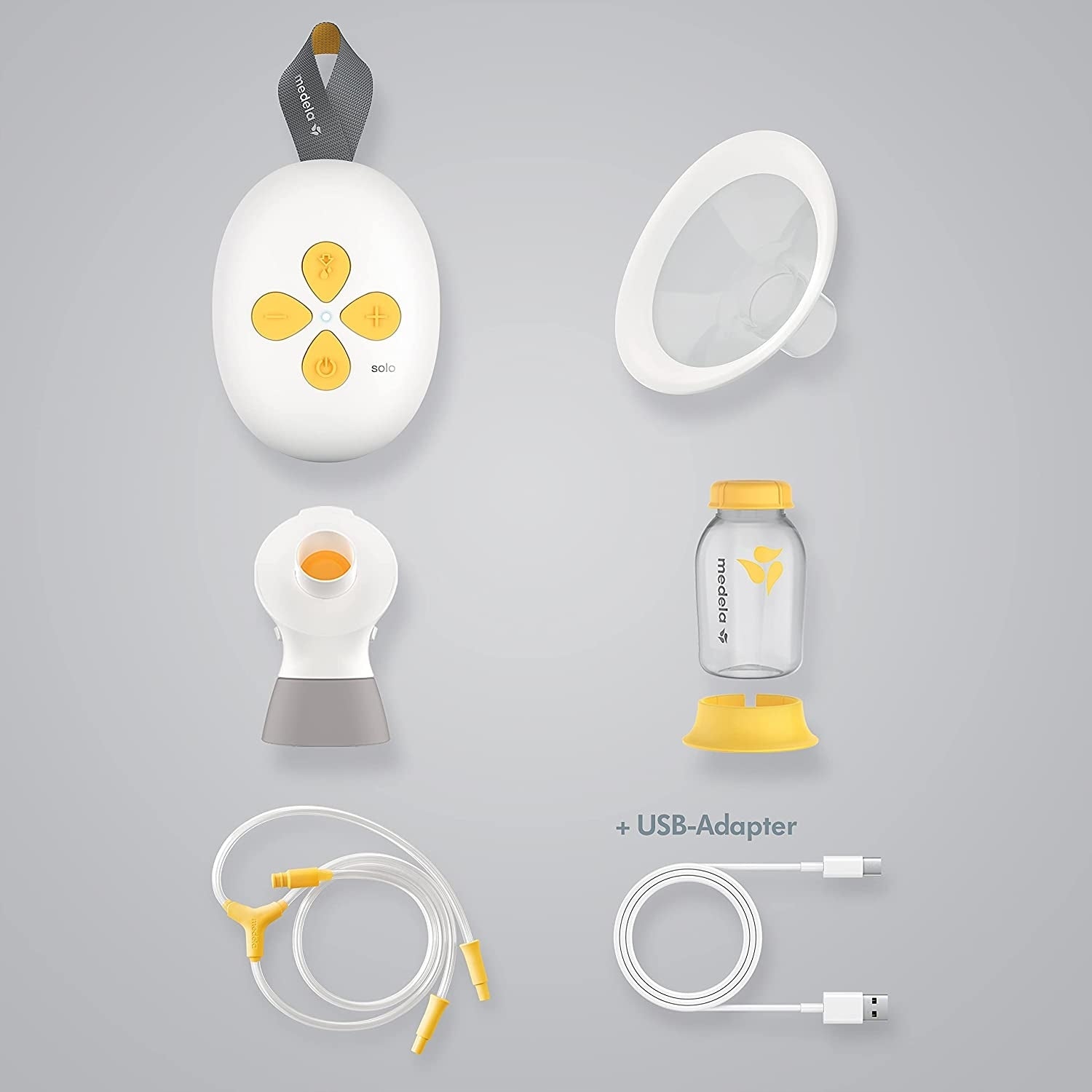MEDELA SOLO laktator elektryczny 2-fazowy USB "N