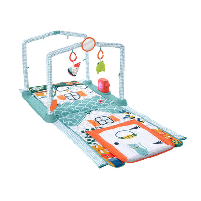 FISHER-PRICE Παιχνιδόχαλο 3 σε 1 Εκπαιδευτικό Σπιτάκι του Εξερευνητή