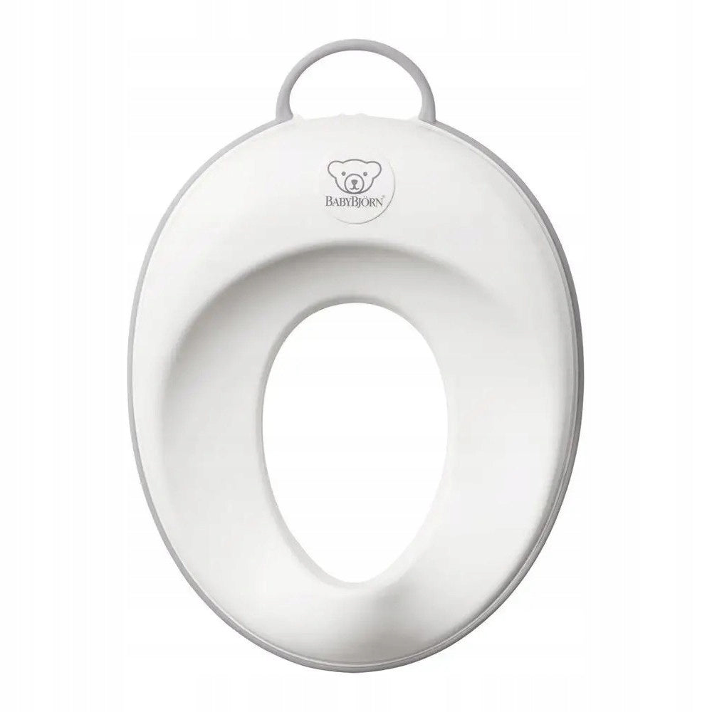 Adaptor BABYBJORN pentru toaletă, cu reglare și orificiu, 12 x 18,5 cm