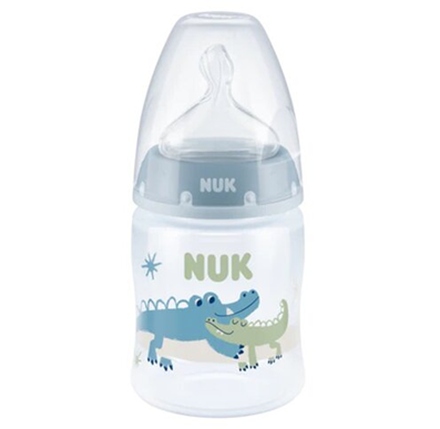 NUK First Choice+ FLASCHE 150 ml 0-6 m Temperaturanzeige