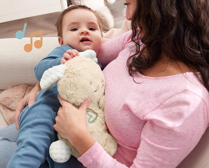 FISHER-PRICE υπναράς ΛΑΓΟΣ με κινούμενο κεφάλι, ήχους και φως