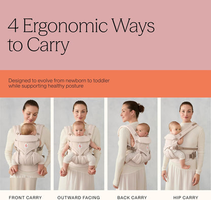 ERGOBABY OMNI 360 nosidełko ergonomiczne 3,2-20,4kg