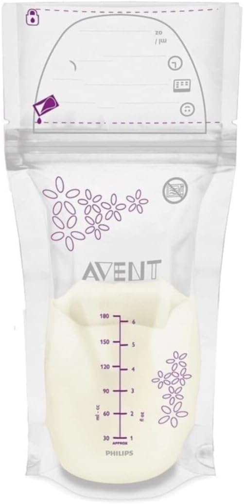PHILIPS AVENT Breast Milk Storage Bags x25