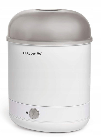 SUAVINEX Αποστειρωτής ηλεκτρικός και μικροκυμάτων 3 σε 1 + λαβίδα
