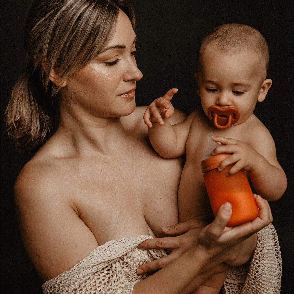 SUAVINEX SelectionSilicone bottle 240 ml with symmetrical teat SX PRO Anti-Colicage 3 months +BPA and BPS
