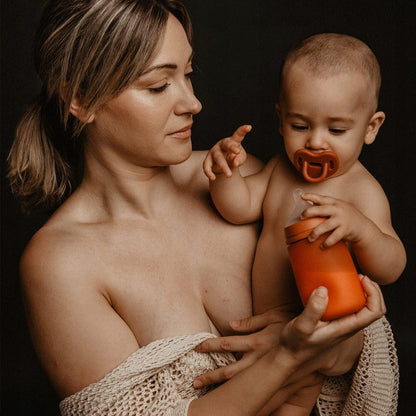 SUAVINEX SelectionSilicone bottle 240 ml with symmetrical teat SX PRO Anti-Colicage 3 months +BPA and BPS