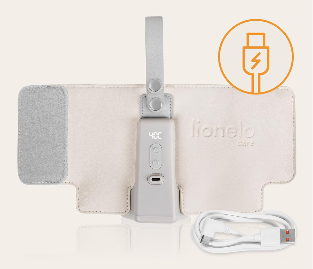 LIONELO Thermup GO PLUS podgrzewacz PODRÓŻNY