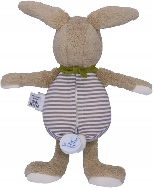 STERNTALER Coniglio Happy con carillon 24 cm