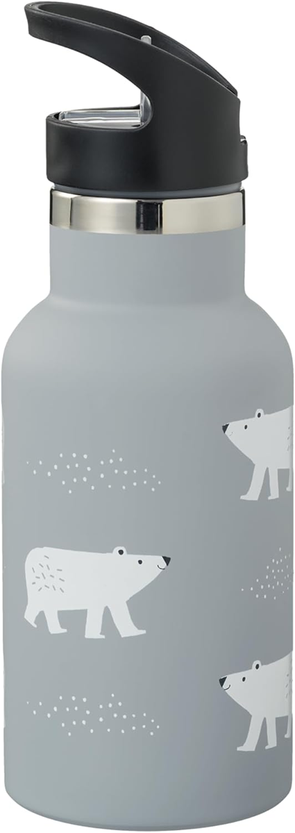 FRESK Βόρειο Θερμός από Ανοξείδωτο Ατσάλι 350 ml + Βούρτσα Καθαρισμού