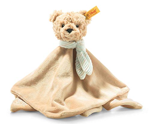 Steiff Jimmy λούτρινο κουβερτάκι αρκουδάκι μπεζ 26 cm