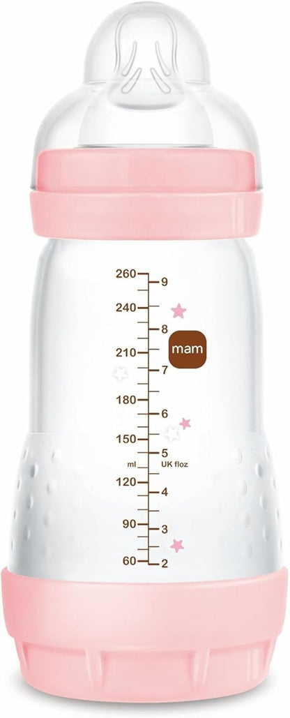 MAM Easy Start Αντι-κολικό μπιμπερό 260ml 2μ+