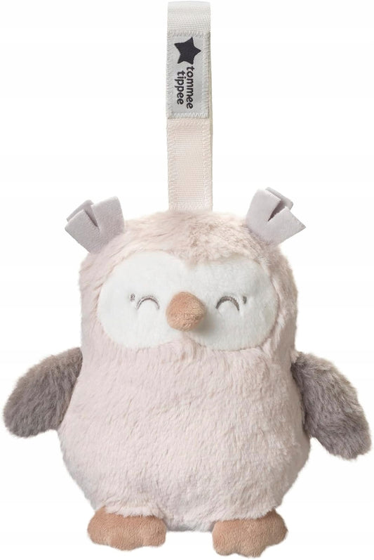 TOMMEE TIPPEE Κουκουβάγια Ollie ΚΡΕΜΑΣΤΟ παιχνίδι με μουσική και αισθητήρα κλάματος 15 εκ.