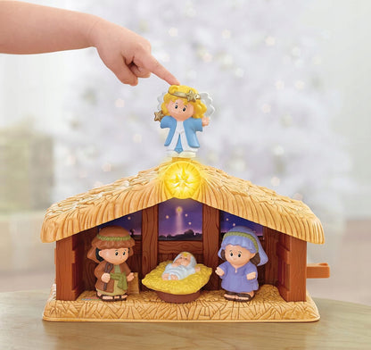 FISHER-PRICE Little People Φάτνη Γέννησης
