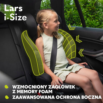 LIONELO Lars i-Size παιδικό κάθισμα αυτοκινήτου ομάδας 2 και 3