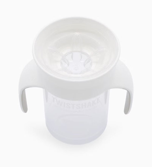 TWISTSHAKE ποτηράκι που δεν στάζει 360 μοιρών 230 ml 6 μηνών+