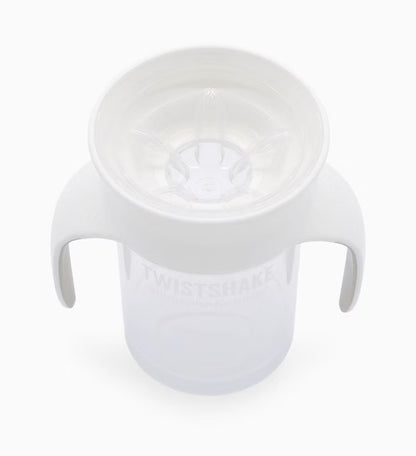 TWISTSHAKE ποτηράκι που δεν στάζει 360 μοιρών 230 ml 6 μηνών+