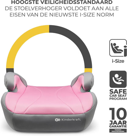 Kinderkraft I-BOOST car booster seat 135-150 cm