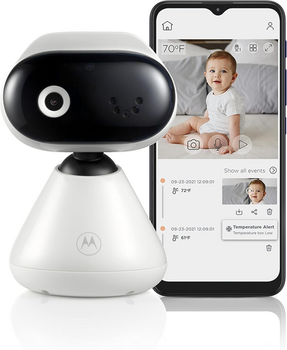 MOTOROLA PIP1000 Connect zdalnie sterowana kamera niania elektroniczna Full HD