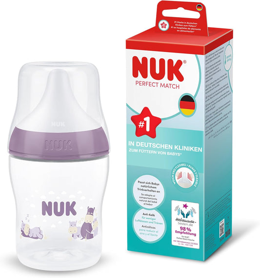 NUK Perfect Match αντι-κολική μπιμπερό 150 ml 0+