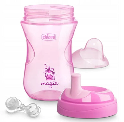 CHICCO Advanced Cup κύπελλο που δεν στάζει με στόμιο 266 ml 12 m+
