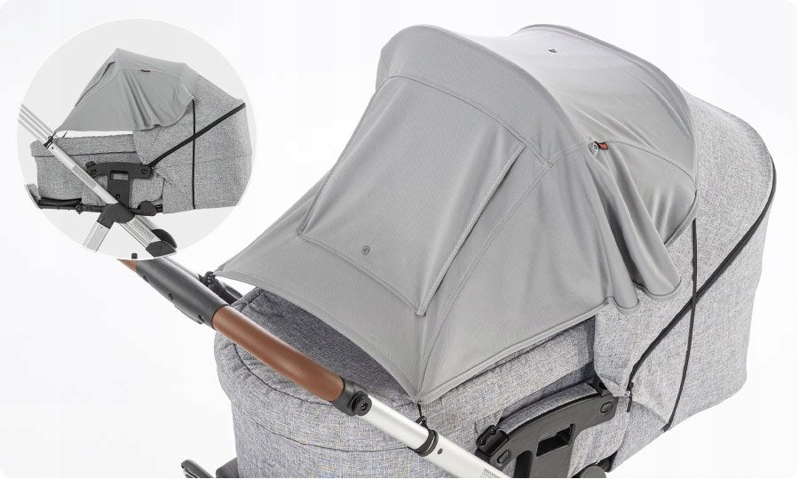 Parasolară cu plasă antițânțari 3 în 1 REER ShineSafe UPF50+