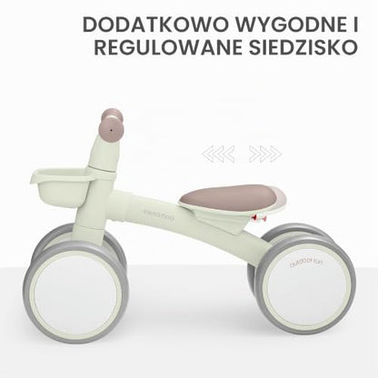 KikkaBoo ZIPI ποδήλατο ισορροπίας για παιδιά 1-3 ετών