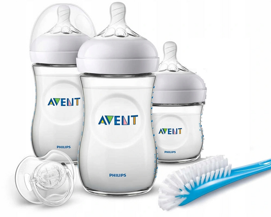 PHILIPS AVENT Natural SCD301/01 zestaw dla noworodków