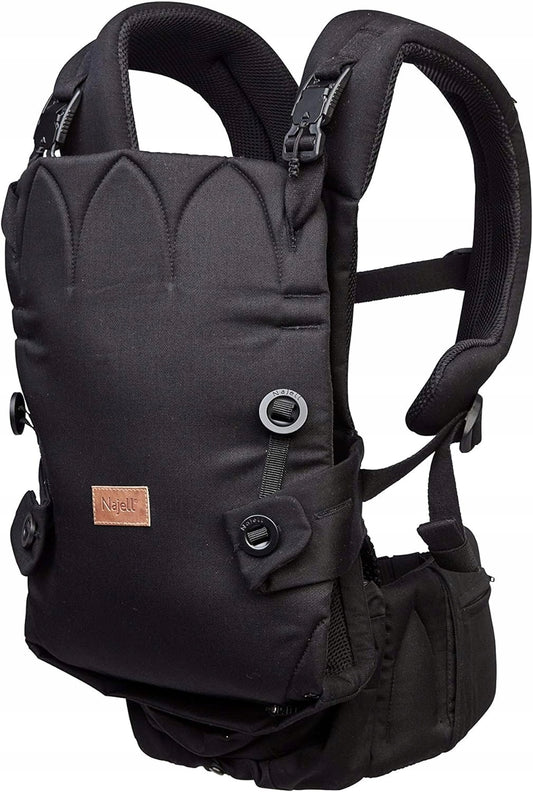 BEABA NAJELL Active Mesh ergonomický nosič s bedrovým pásom