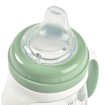 BEABA Training Bottle 2w1 kubek niekapek z dwoma ustnikami 210 ml 4 m+
