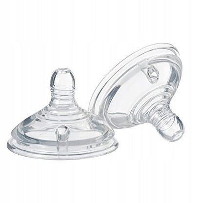 TOMMEE TIPPEE smoczek do butelki CLOSER TO NATURE 6msc+ x2